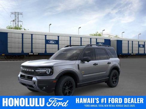 New 2026 Ford Bronco Sport Badlands AWD/4WD image 1