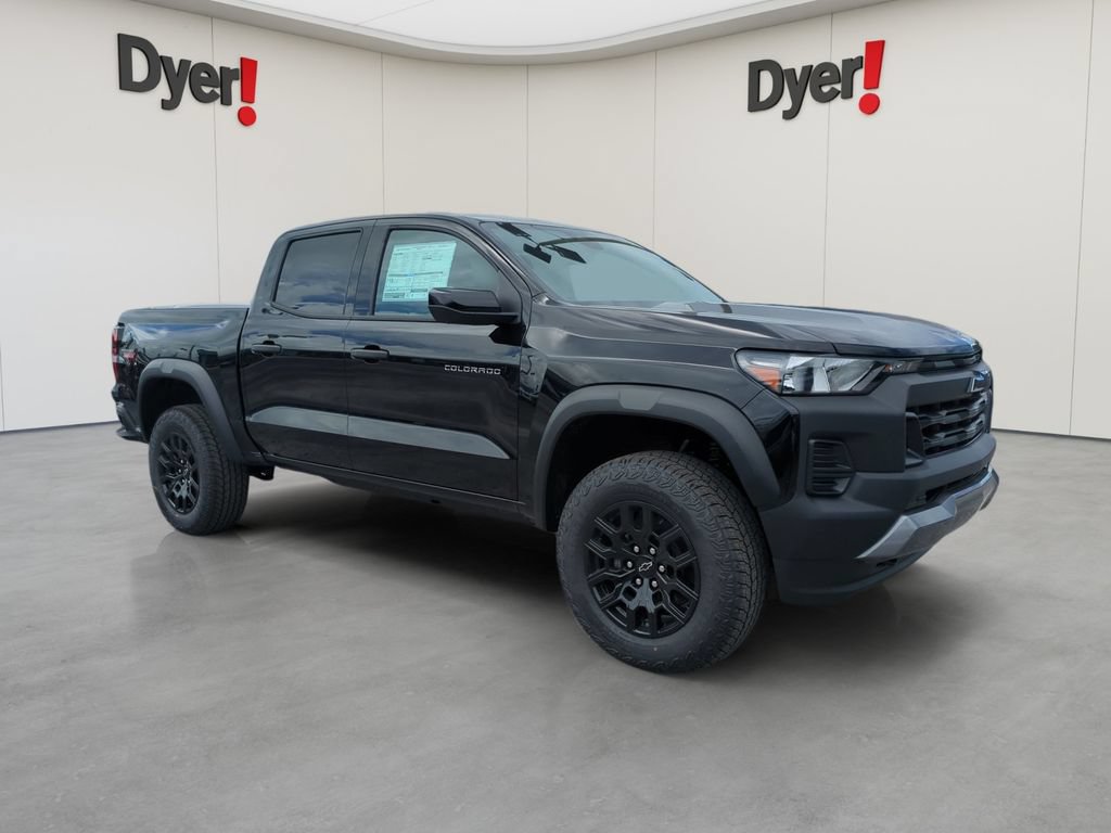 New 2026 Chevrolet Colorado Trail Boss AWD/4WD image 1