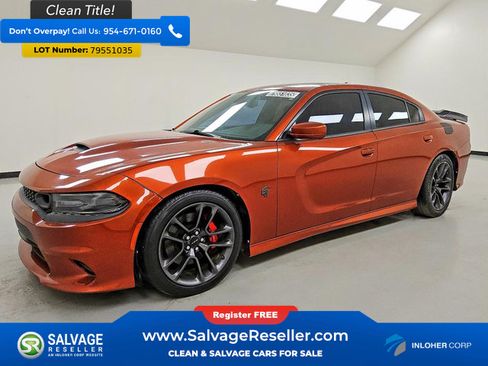 Used 2021 Dodge Charger Scat Pack RWD image 1