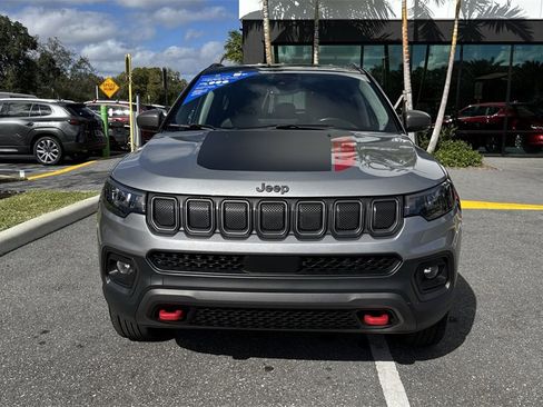 Used 2022 Jeep Compass Trailhawk w/ Trailhawk Convenience Group image 30