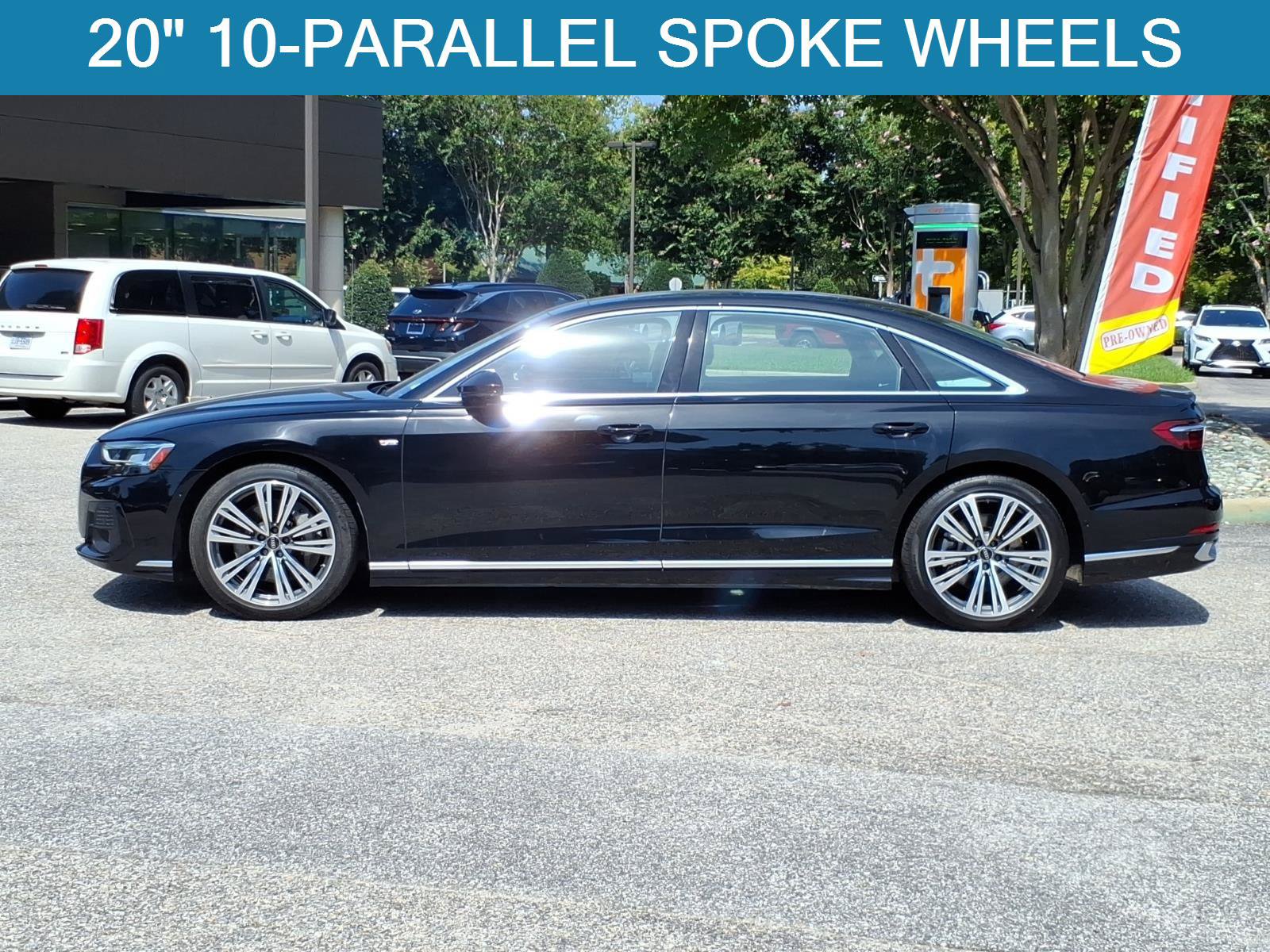 Used 2023 Audi A8 L 3.0T w/ Executive Package AWD/4WD image 3