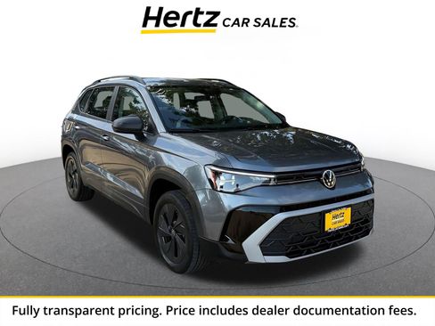 Used 2026 Volkswagen Taos S FWD image 1