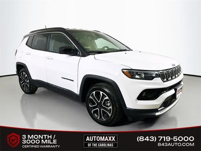 Used 2023 Jeep Compass Limited