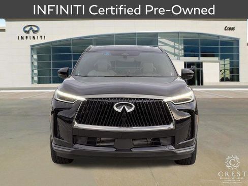 Certified 2026 INFINITI QX60 Autograph w/ Dark Cargo Package image 9