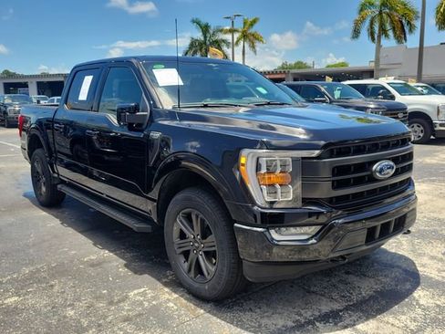 Used 2023 Ford F150 Lariat AWD/4WD image 2
