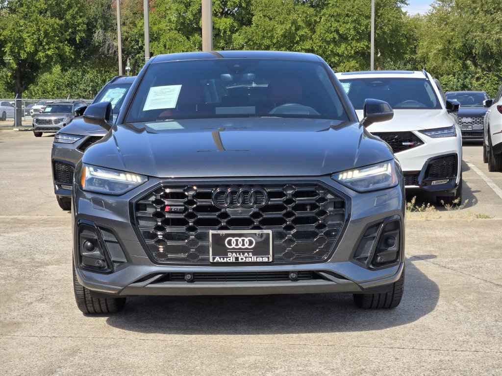 Used 2024 Audi SQ5 Prestige AWD/4WD image 4