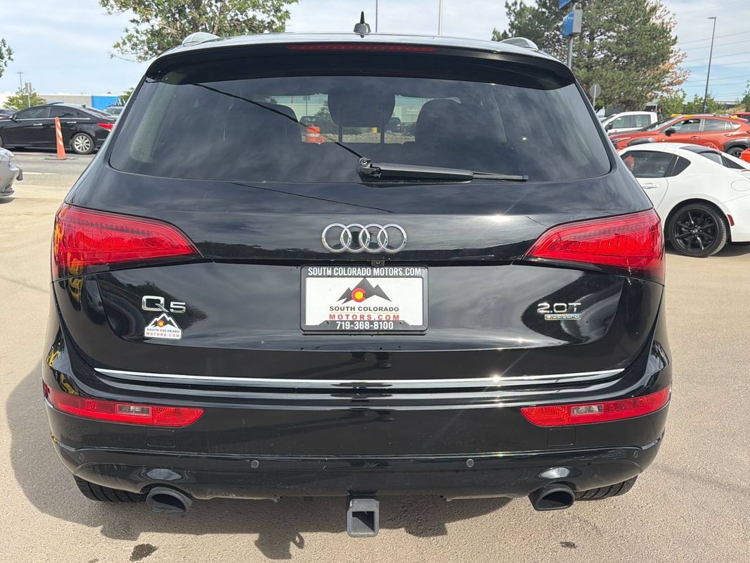 Used 2017 Audi Q5 2.0T Premium Plus w/ Technology Package AWD/4WD image 6