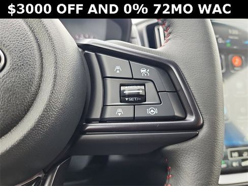 New 2025 Subaru WRX Premium image 23