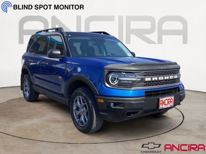 Used 2023 Ford Bronco Sport Badlands
