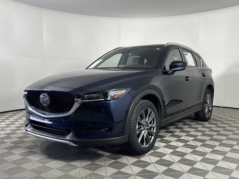 Used 2021 MAZDA CX-5 Signature image 4