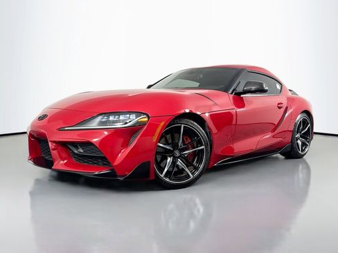 Used 2021 Toyota Supra Premium w/ Driver Assist Package RWD image 1