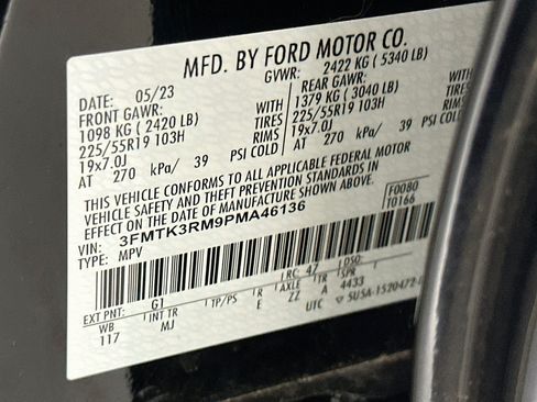 Used 2023 Ford Mustang Mach-E Premium RWD image 12