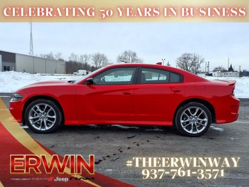 Certified 2023 Dodge Charger GT w/ Technology Group image 12