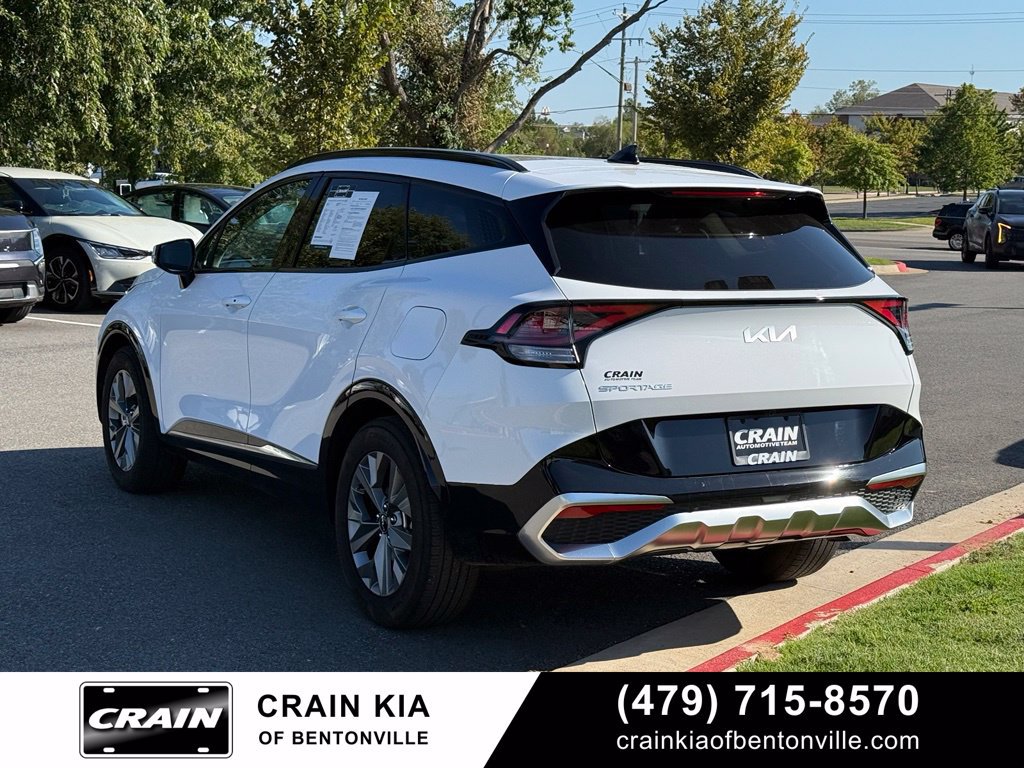 Certified 2025 Kia Sportage SX FWD image 5