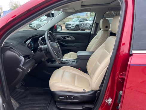 Used 2021 Chevrolet Traverse Premier w/ LPO, Cargo Package image 14