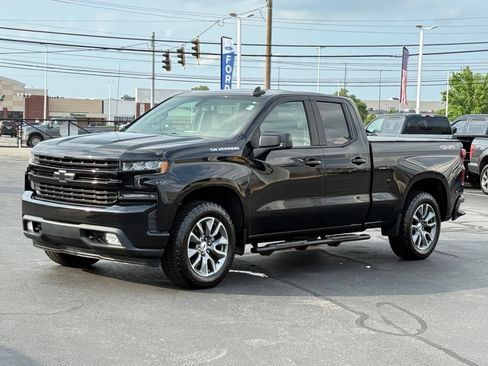 Used 2021 Chevrolet Silverado 1500 RST w/ LPO, Liner Protection Package AWD/4WD image 8