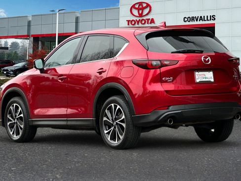 Used 2023 MAZDA CX-5 AWD 2.5 S w/ Premium Package image 6