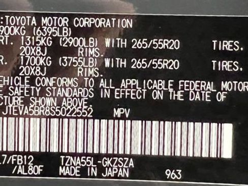 Used 2025 Toyota 4Runner TRD Sport AWD/4WD image 62
