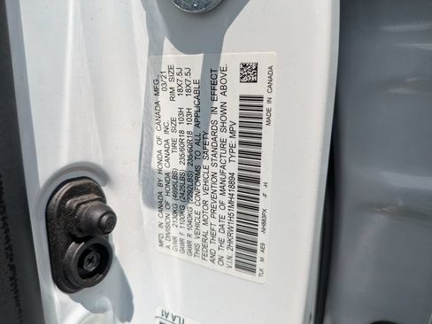Used 2021 Honda CR-V EX image 39
