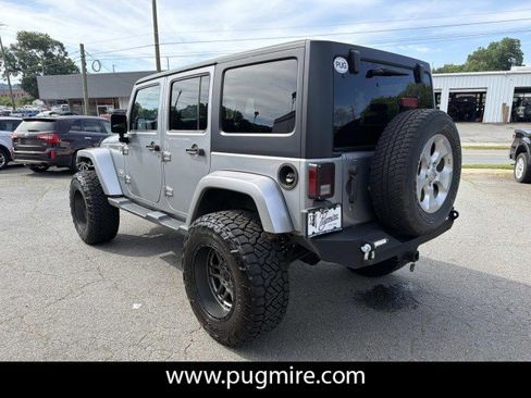 Used 2013 Jeep Wrangler Unlimited Sahara w/ Connectivity Group AWD/4WD image 5
