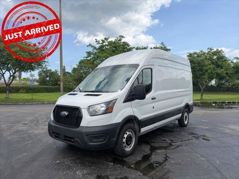 Used 2023 Ford Transit 250 148 High Roof w/ Load Area Protection Package RWD image 1