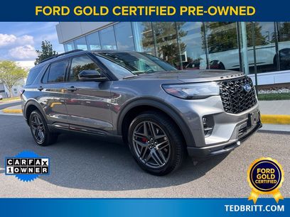 Certified 2025 Ford Explorer ST-Line w/ ST-Line Street Pack