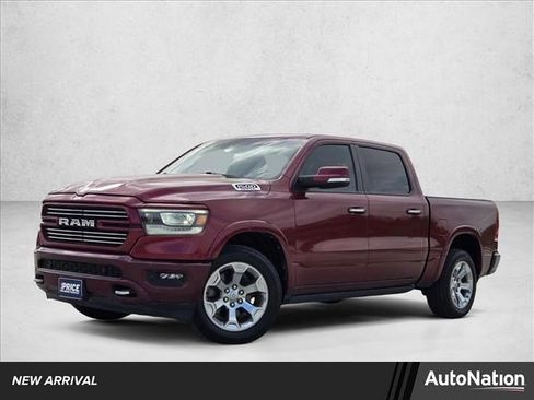 Used 2022 RAM 1500 Laramie w/ Laramie Southwest Edition image 1