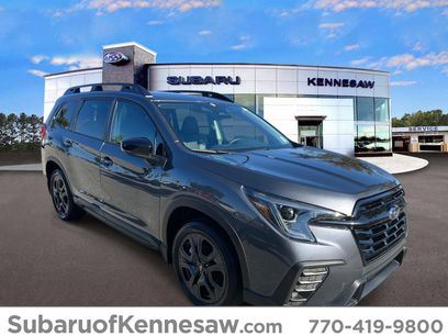 Certified 2025 Subaru Ascent Onyx Edition w/ Onyx Package