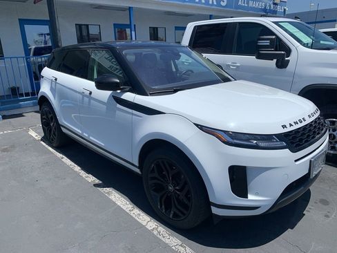 Used 2020 Land Rover Range Rover Evoque S AWD/4WD image 4