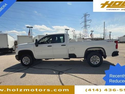 Certified 2026 Chevrolet Silverado 3500 W/T w/ Snow Plow Prep/Camper Package image 5