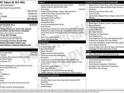 Used 2016 GMC Yukon XL SLT w/ Open Road Package image 31