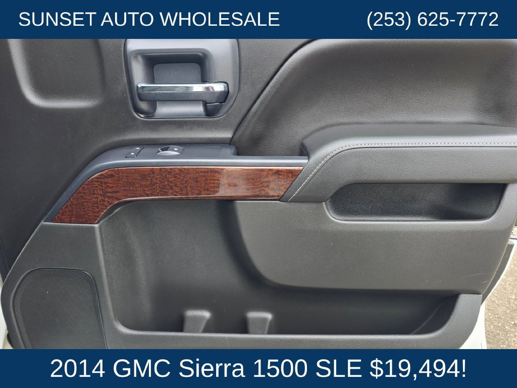 Used 2014 GMC Sierra 1500 SLE w/ Texas SLE Value Package RWD image 21