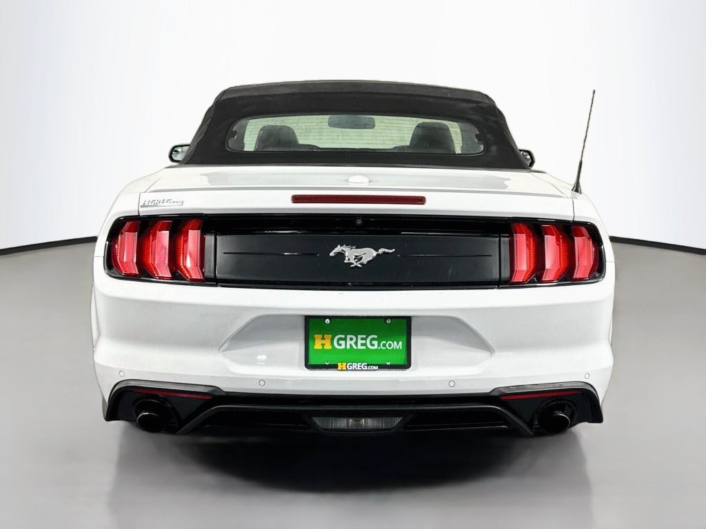 Used 2018 Ford Mustang Premium RWD image 8