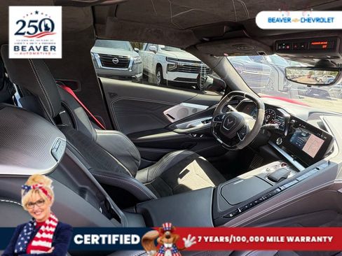 Used 2025 Chevrolet Corvette Z06 RWD image 25