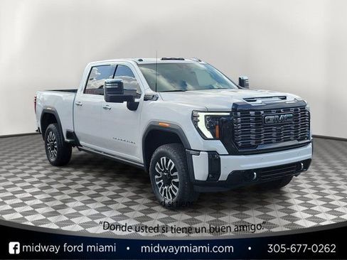 Used 2025 GMC Sierra 2500 Denali Ultimate AWD/4WD image 1