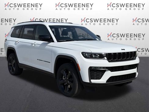 New 2026 Jeep Grand Cherokee L Limited w/ Limited Altitude Package RWD image 8