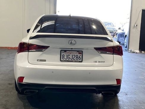 Used 2019 Lexus IS 300 F Sport w/ F Sport Package image 3
