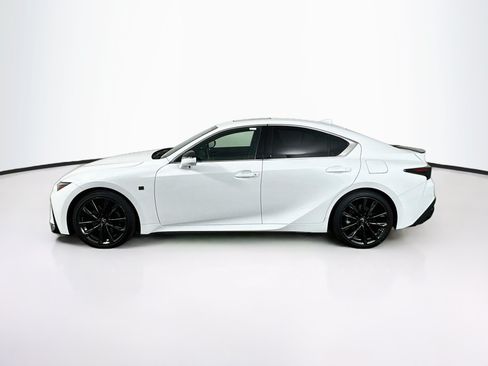 Used 2025 Lexus IS 350 F Sport RWD image 4