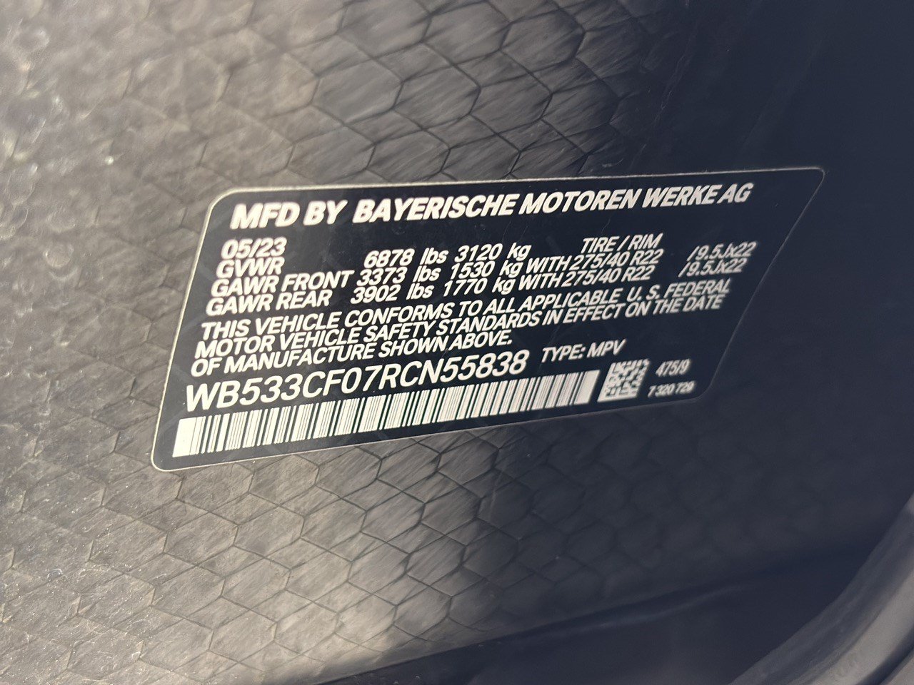 Used 2024 BMW iX M60 AWD/4WD image 31