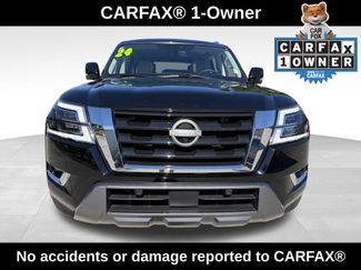 Used 2024 Nissan Armada SL w/ Captain's Chairs Package video 2