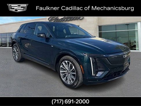 Certified 2024 Cadillac Lyriq Sport AWD/4WD image 1