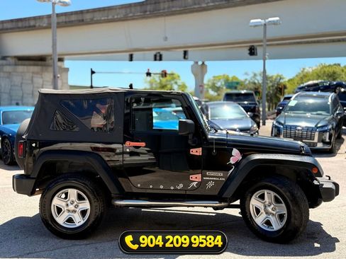 Used 2012 Jeep Wrangler Sport AWD/4WD image 7