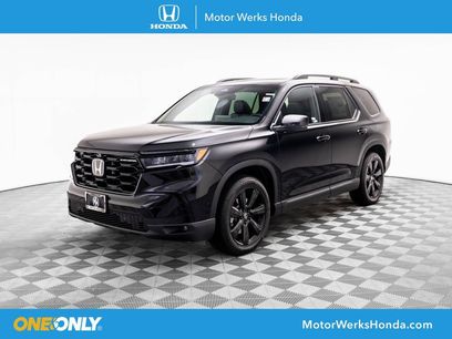 New 2025 Honda Pilot Black Edition