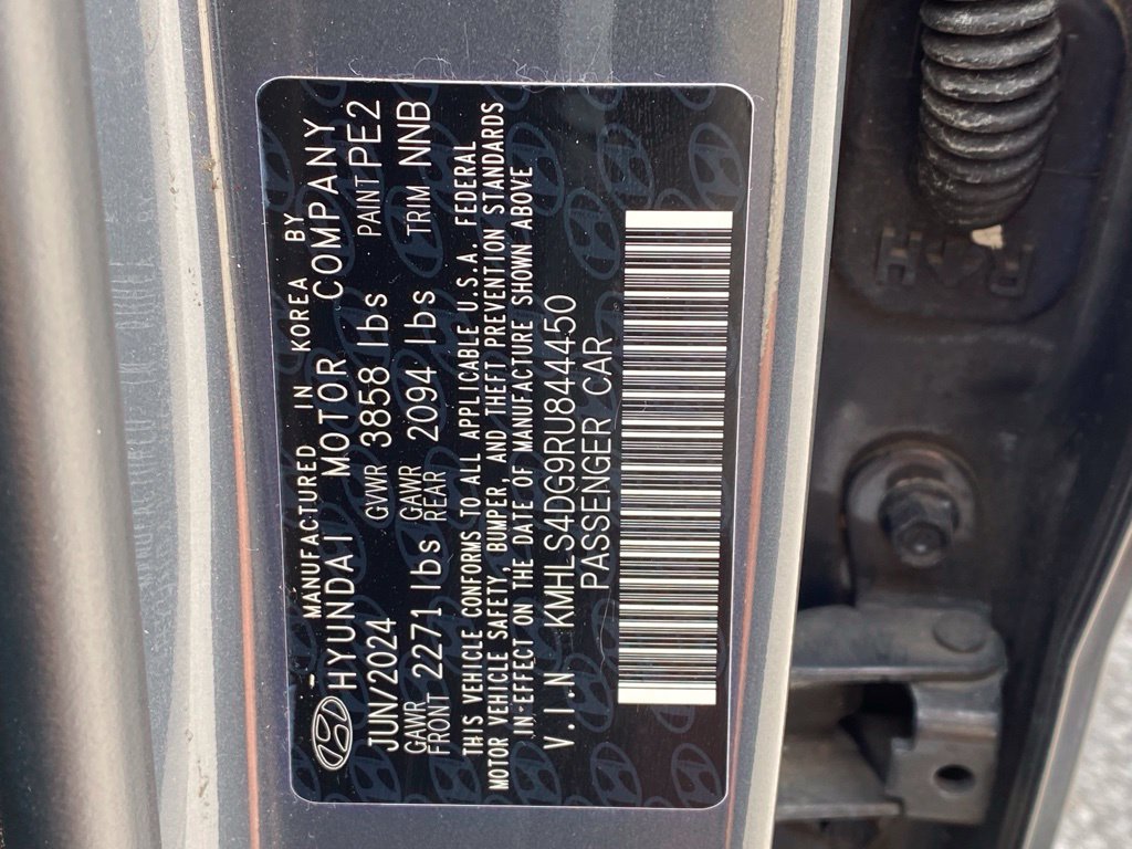 Used 2024 Hyundai Elantra SEL w/ Convenience Package FWD image 33