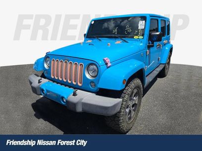 Used 2017 Jeep Wrangler Unlimited Sahara w/ Connectivity Group