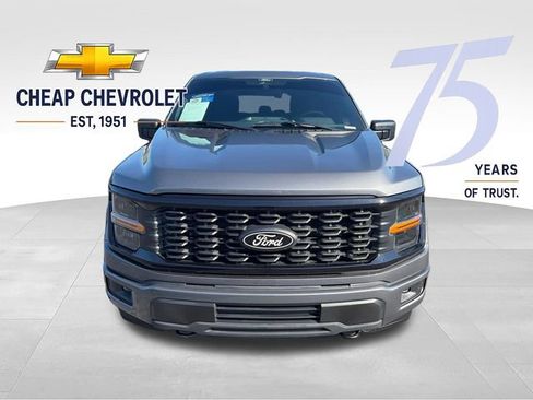 Used 2024 Ford F150 STX w/ STX Black Appearance Package AWD/4WD image 8