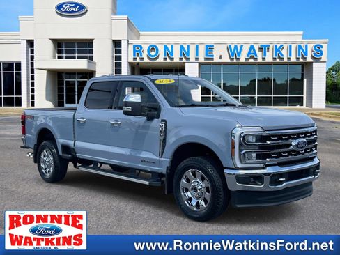 Used 2024 Ford F350 Lariat w/ Chrome Package AWD/4WD image 1