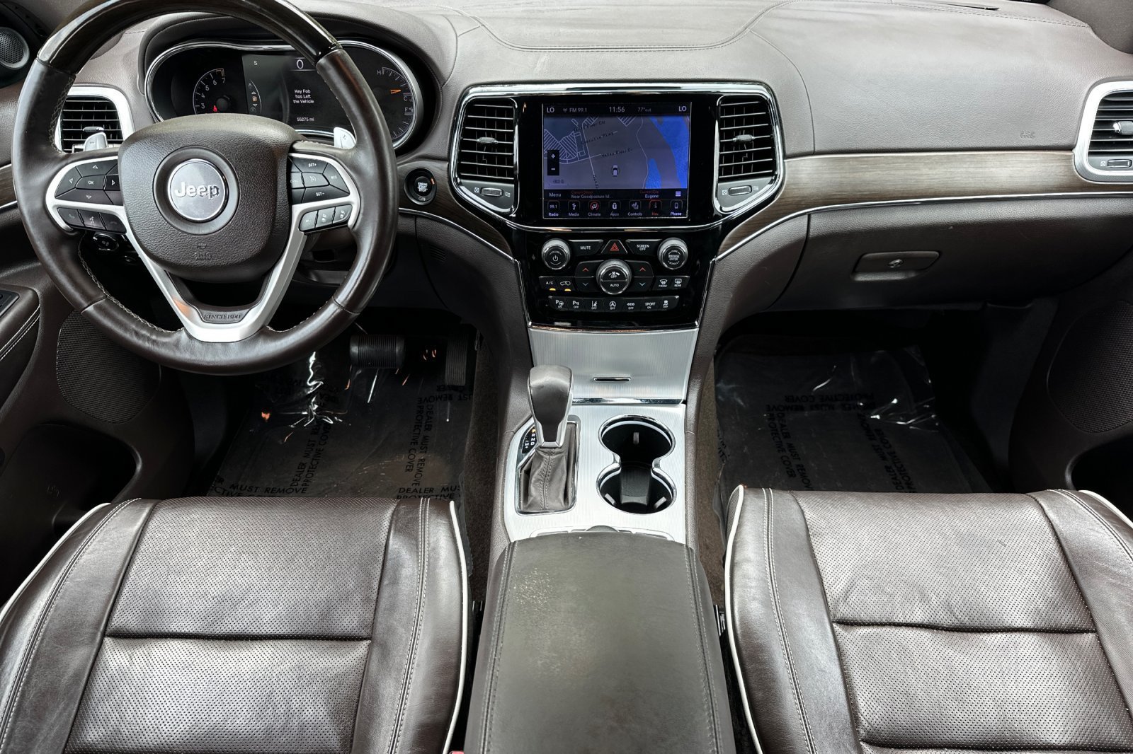 Used 2019 Jeep Grand Cherokee Overland AWD/4WD image 15