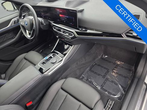 Certified 2023 BMW i4 eDrive35 w/ Premium Package RWD image 29