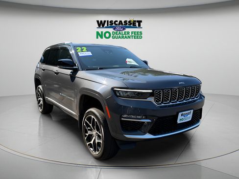 Used 2022 Jeep Grand Cherokee Summit AWD/4WD image 27